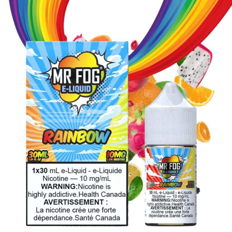 Mr. Fog Salt-Rainbow 30ml|30ml|20mg