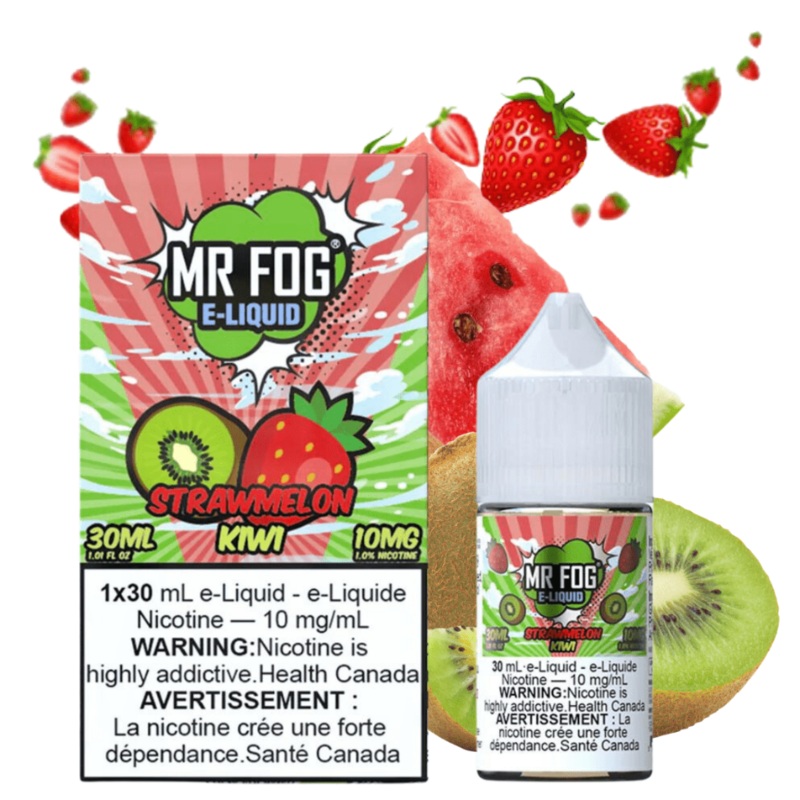Mr. Fog Salt-StrawMelon Kiwi-30ml