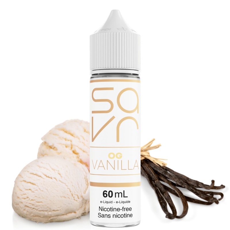 OG Vanilla by Savr E-Liquid|60mL|3mg|6mg