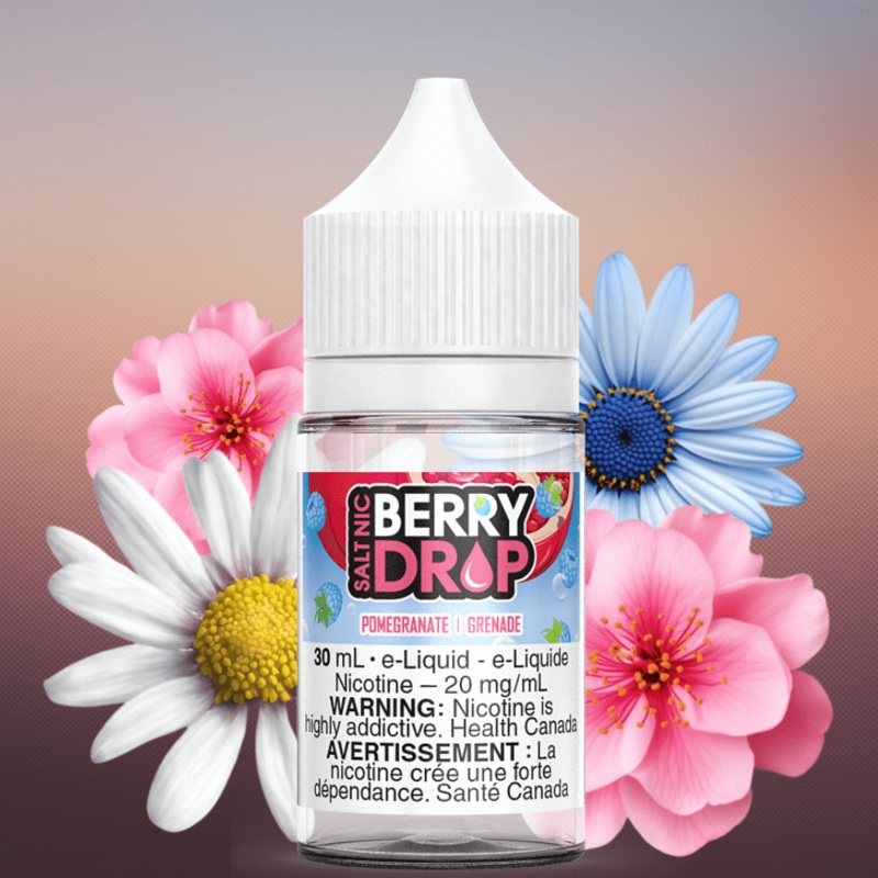 Pomegranate Salt by Berry Drop E-liquid