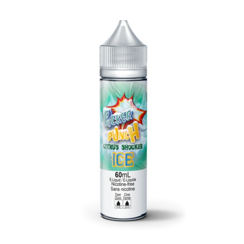 Pucker Punch Ice – Citrus Shocker 60ml