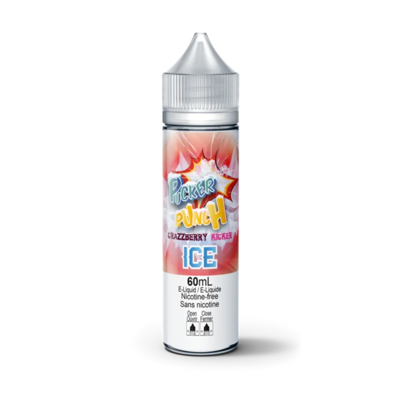 Pucker Punch Ice – Crazzberry Kicker 60ml