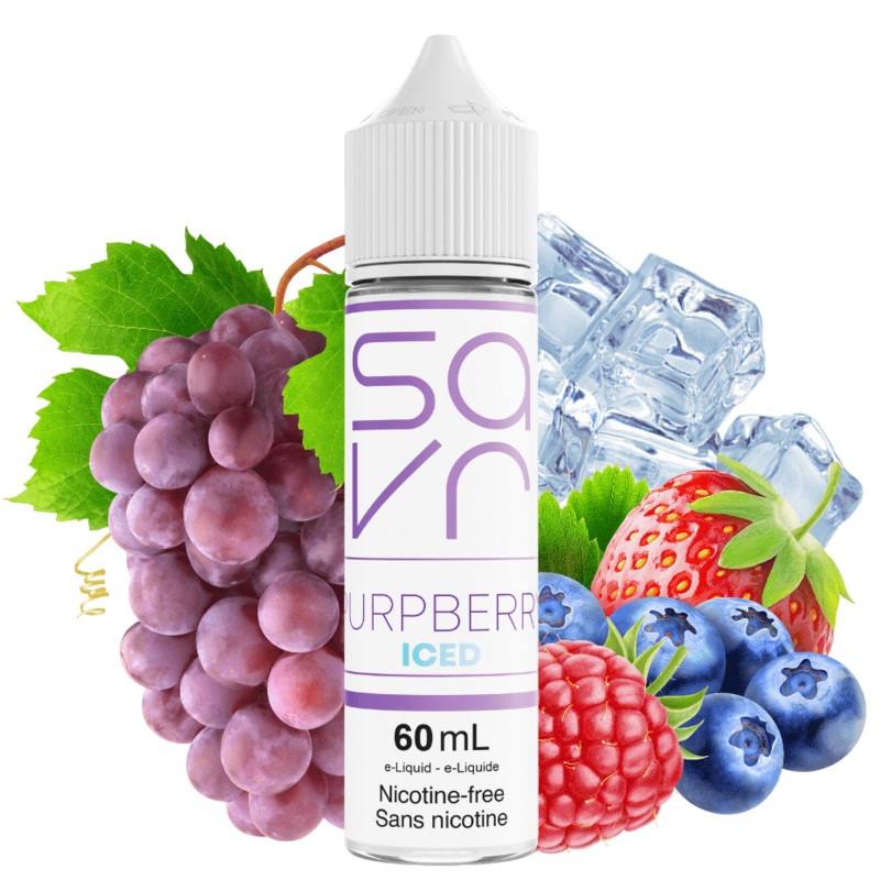Purpberry Ice by Savr E-Liquid
