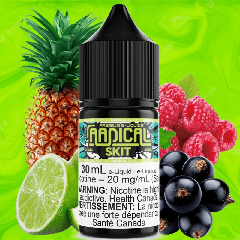 Skit Salt Nic by Radical E-liquid