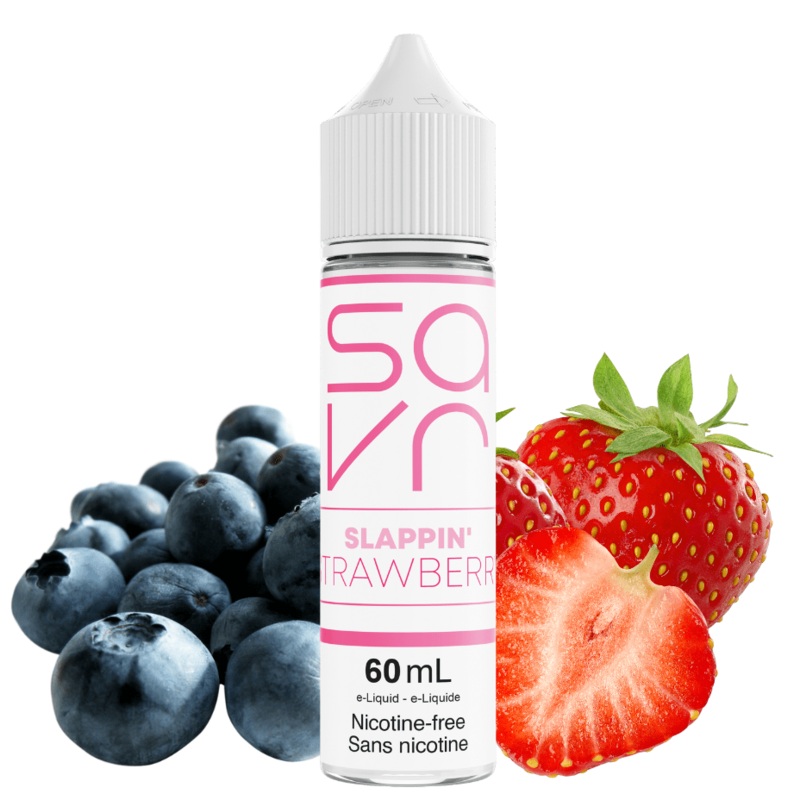 Slappin’ Strawberry by Savr E-Liquid