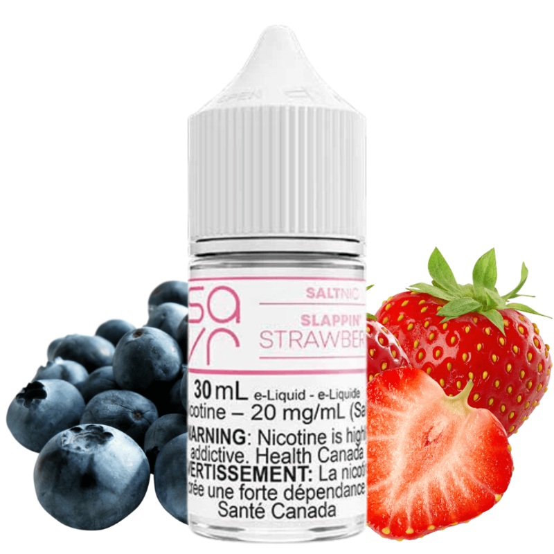Slappin’ Strawberry Salt by Savr E-Liquid