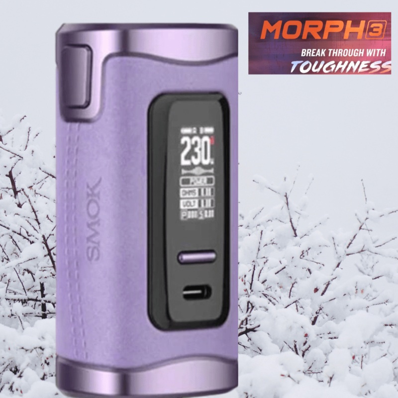Smok Morph 3 Box Mod-230W|Blue Green|Purple