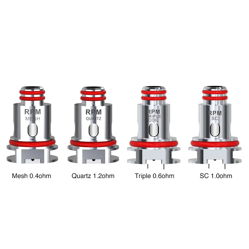 SMOK RPM Replacement Coils – 5 Pack
