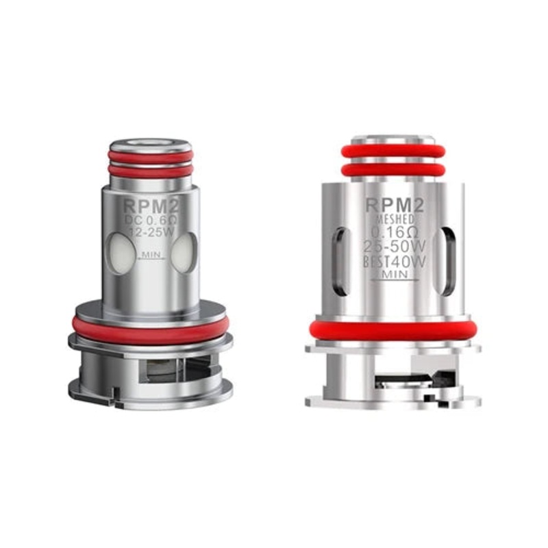 SMOK RPM2 Replacement Coils|Mesh 0.16ohm|DC MTL 0.6ohm