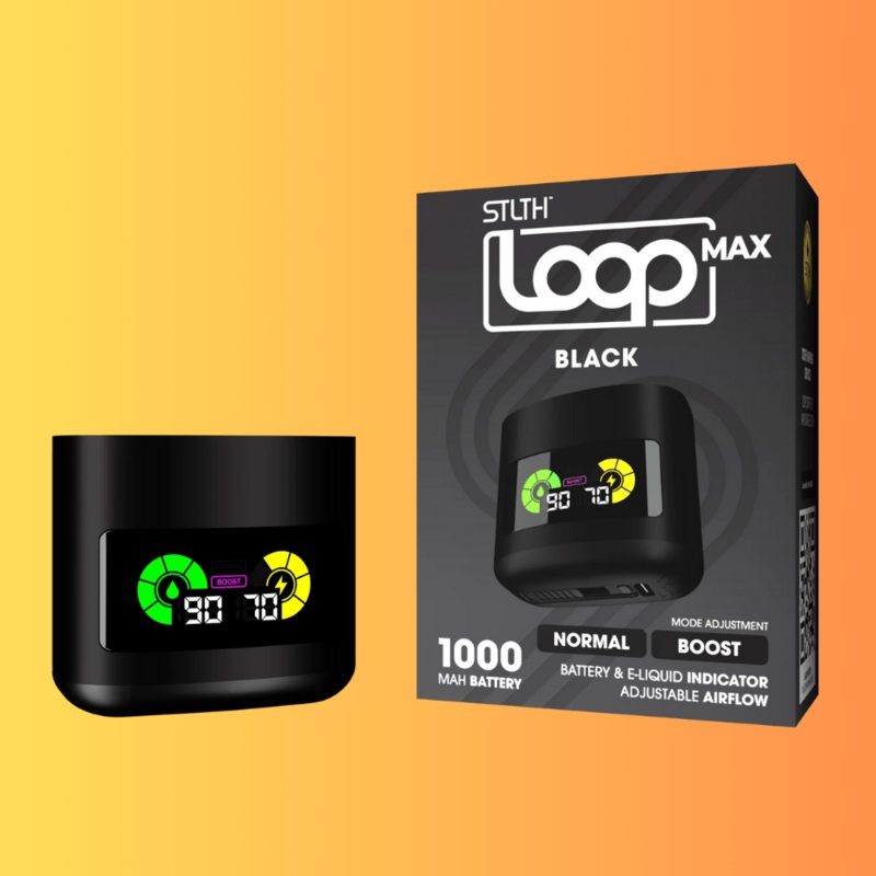STLTH Loop Max 70K Battery-1000mAh