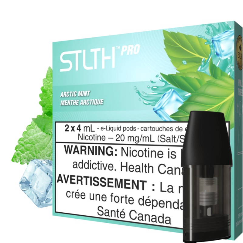 STLTH PRO/PRO X Pods-Arctic Mint