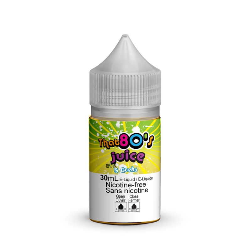 That 80’s Juice – S. Geeks 30ml