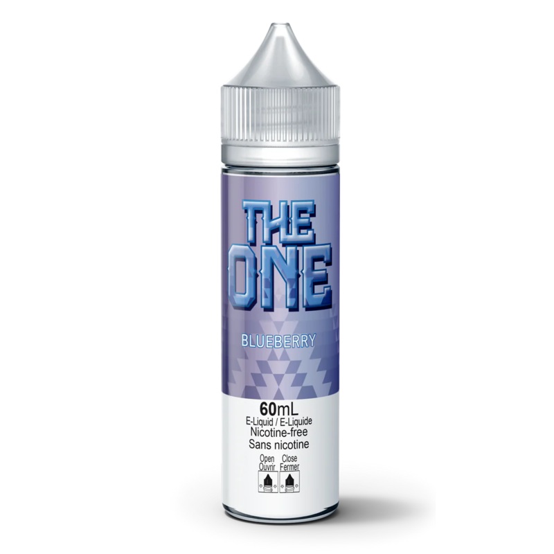 The One – Blueberry 60ml|0mg|3mg|6mg