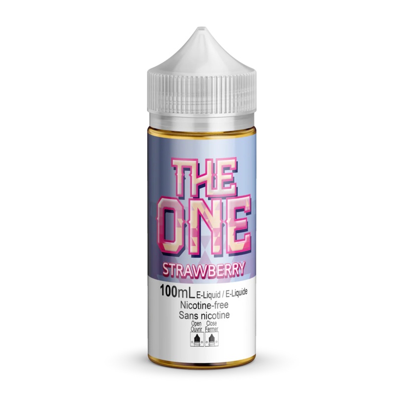 The One – Strawberry 100ml|0mg|3mg|6mg