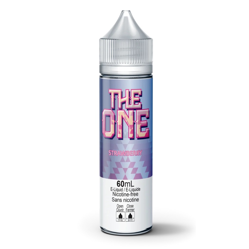 The One – Strawberry 60ml|0mg|3mg|6mg