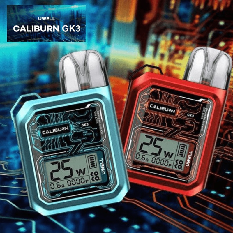 Uwell Caliburn GK3 Pod Kit-900 mAh