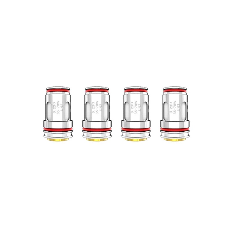 Uwell Crown 5 Coils (4 Pack)|Single Mesh 0.23ohm|Dual Mesh 0.3ohm|Triple Mesh 0.2ohm