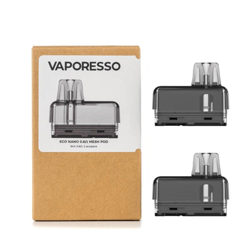 Vaporesso Eco Nano Replacement Pods-2/pkg