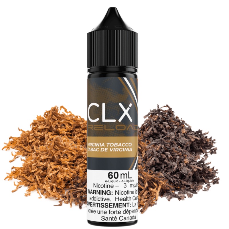 Virginia Tobacco by CLX E-Liquid
