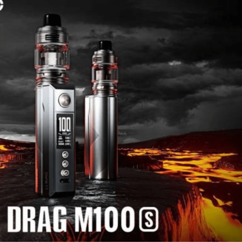 VooPoo Drag M100S Box Mod-100W