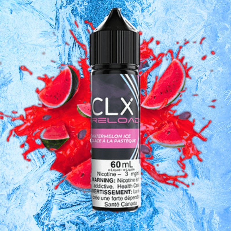 Watermelon Ice by CLX E-Liquid