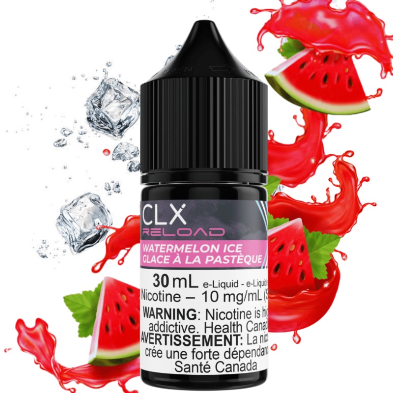 Watermelon Ice Salt by CLX Reload E-Liquid
