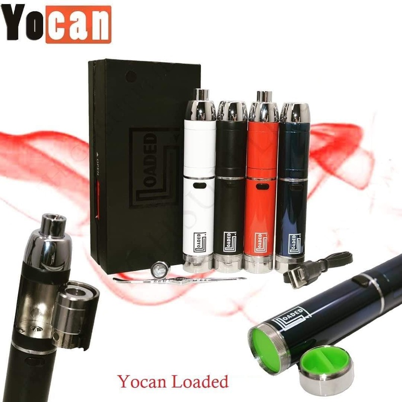 Yocan Loaded Vaporizer 1400mAh