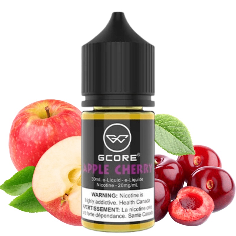 Apple Cherry Salt by GCore E-Liquid-30ml
