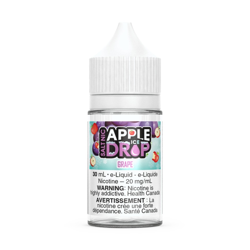 Apple Drop Ice Salt – Grape 30ml
