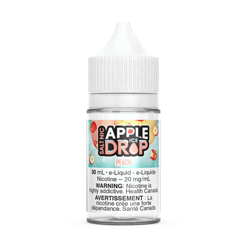 Apple Drop Ice Salt – Peach 30ml