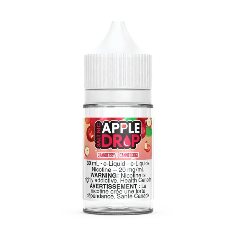 Apple Drop Salt – Cranberry 30ml
