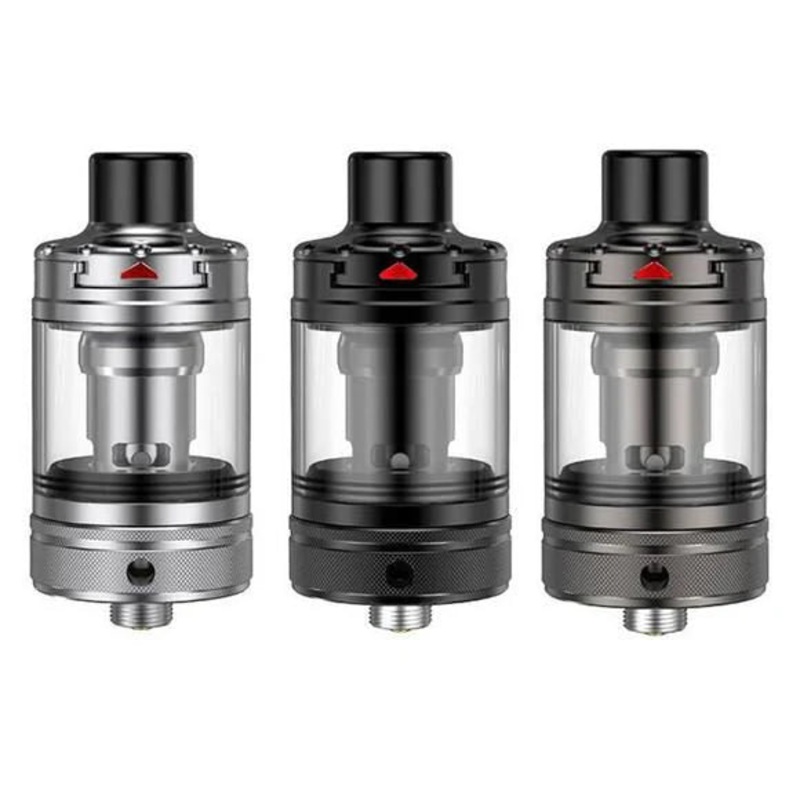 Aspire Nautilus 3 22mm Tank|Black|Gunmetal|Stainless Steel