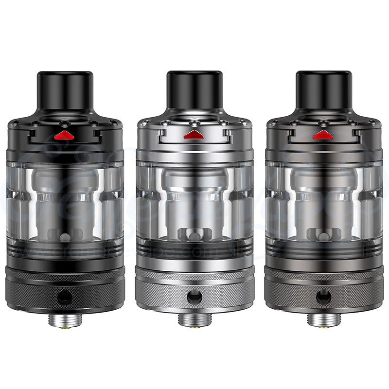 Aspire Nautilus 3 24mm Tank|Black|Gunmetal|Stainless Steel