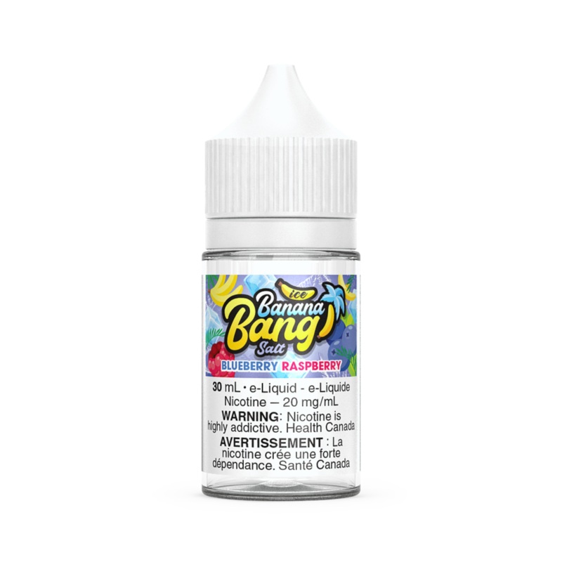 Banana Bang Ice Salt – Blueberry Raspberry 30ml