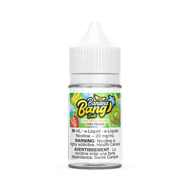 Banana Bang Ice Salt – Kiwi Strawberry 30ml
