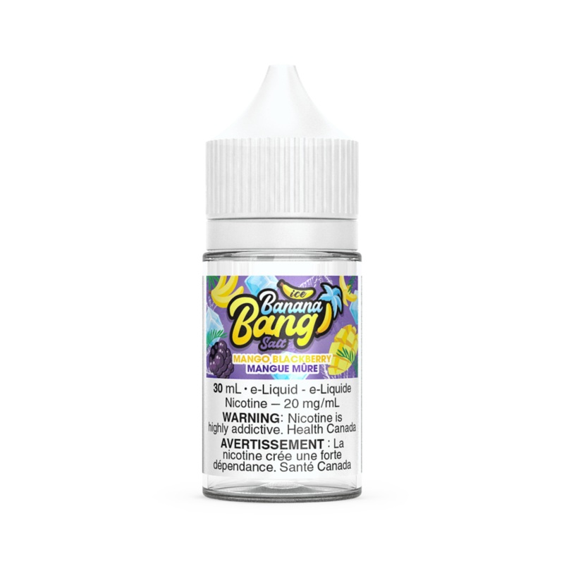 Banana Bang Ice Salt – Mango Blackberry 30ml