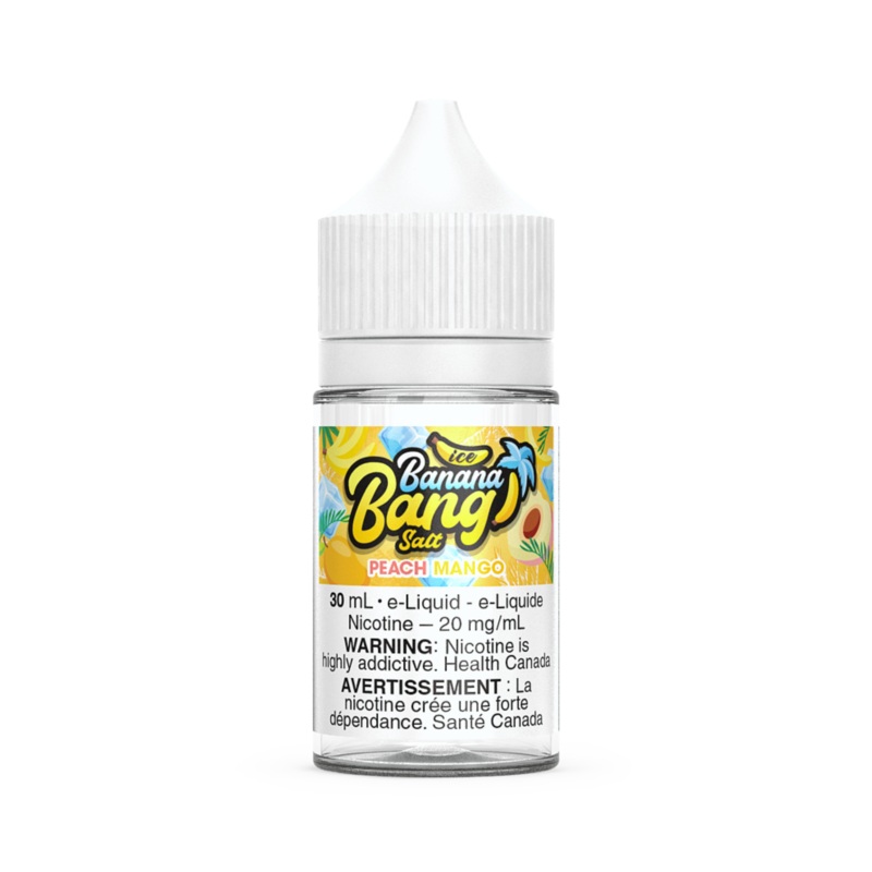 Banana Bang Ice Salt – Peach Mango 30ml