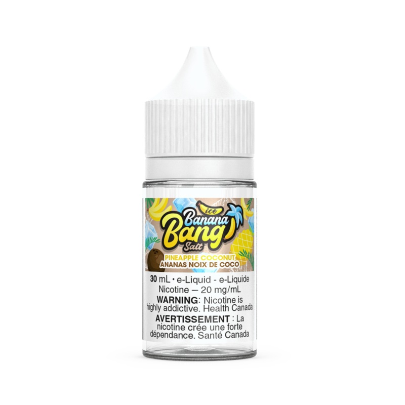 Banana Bang Ice Salt – Pineapple Coconut 30ml