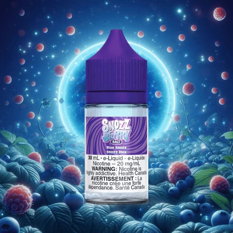 Blue Snozz Salt by Snozzberry E-Liquid