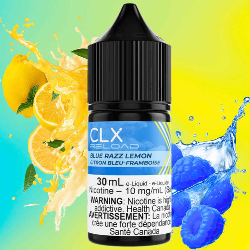 CLX Reload Salt-Blue Razz Lemon