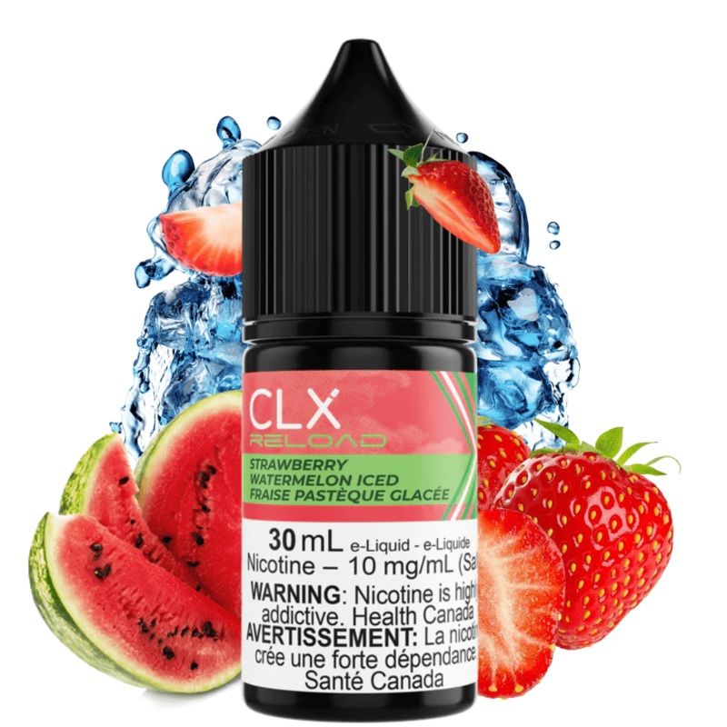 CLX Reload Salts-Strawberry Watermelon Iced