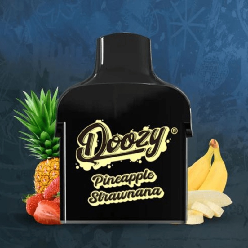 Doozy Magneto 7000 Pod-Pineapple Strawnana