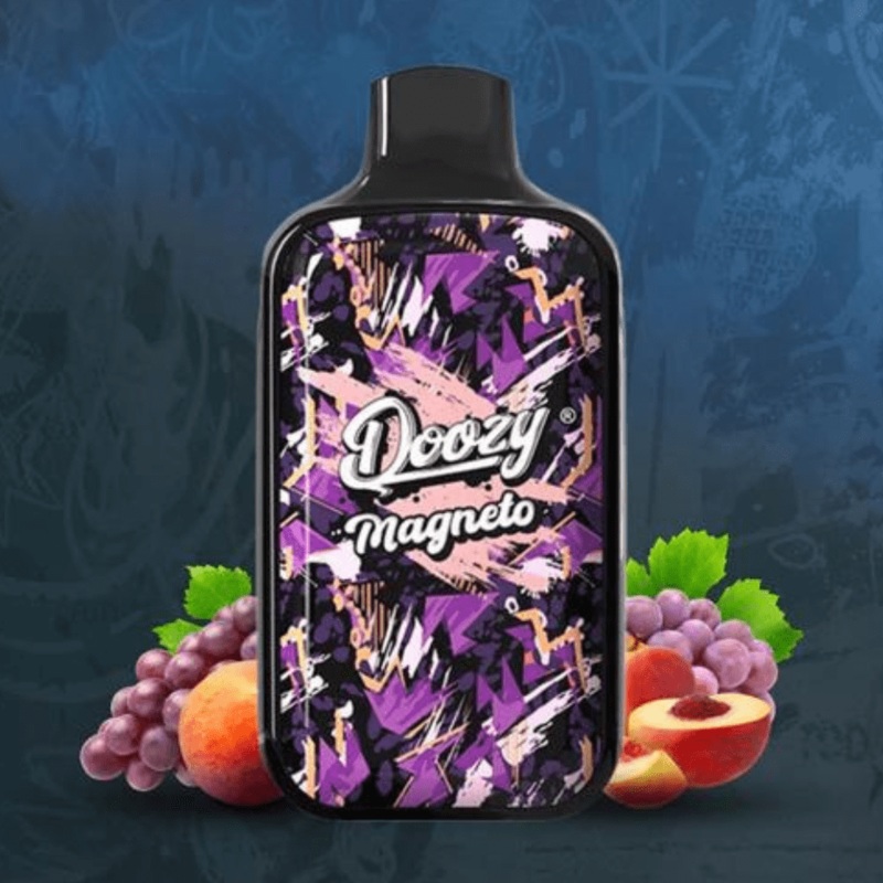 Doozy Magneto Pod Kit 7000 Puff-Peach Sakura Grape