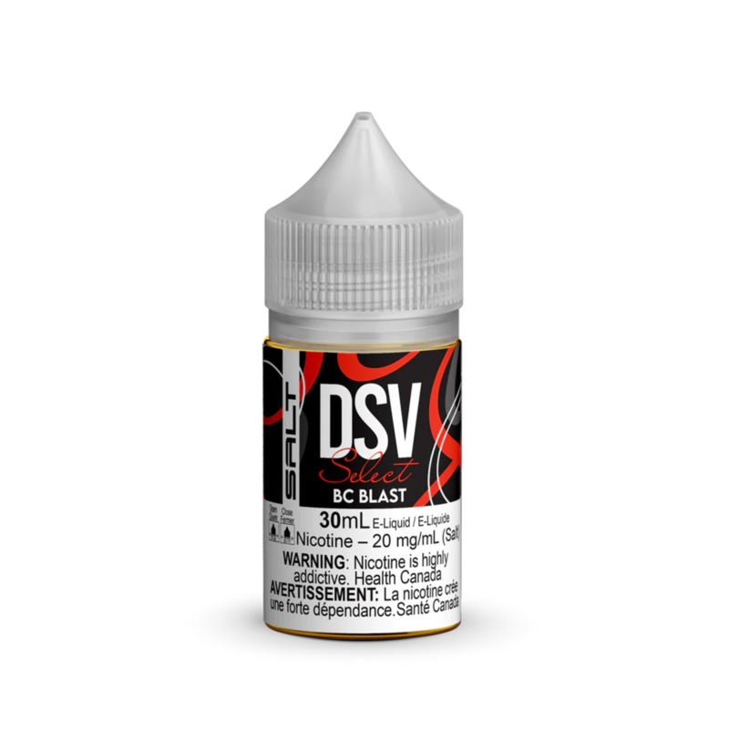DSV Select Salt – BC Blast 30ml