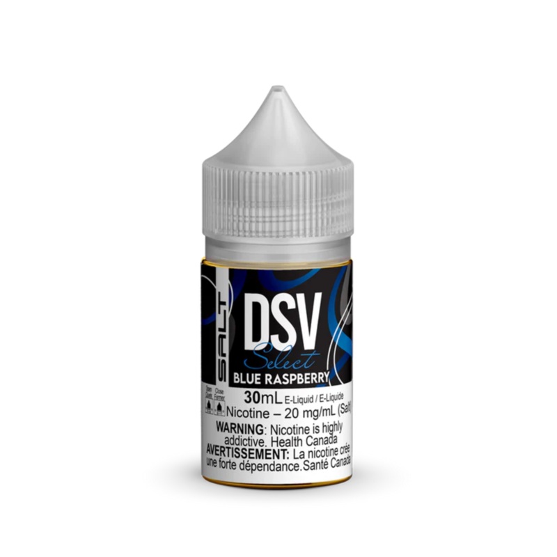 DSV Select Salt – Blue Raspberry 30ml