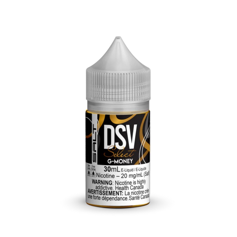 DSV Select Salt – G-Money 30ml