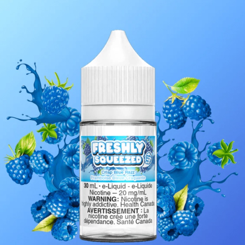 Fresh Squeezed Salt-Crisp Blue Razz