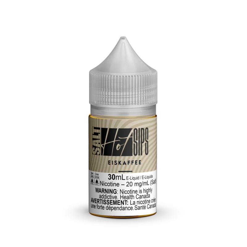 Hot Sips Salt – Eiskaffee 30ml