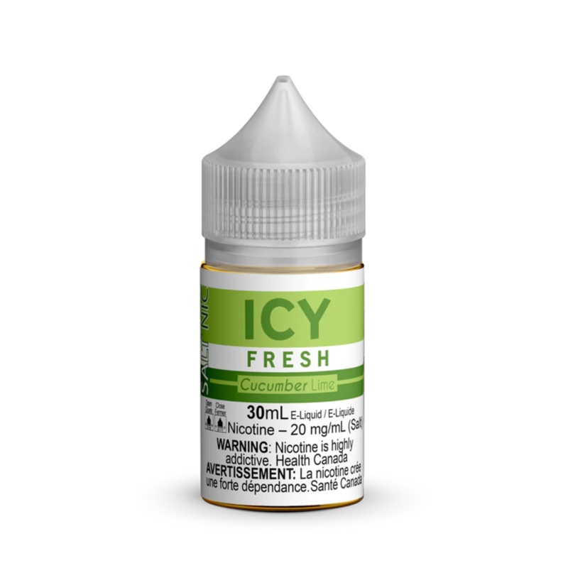 Icy Fresh Salt – Cucumber Lime 30ml