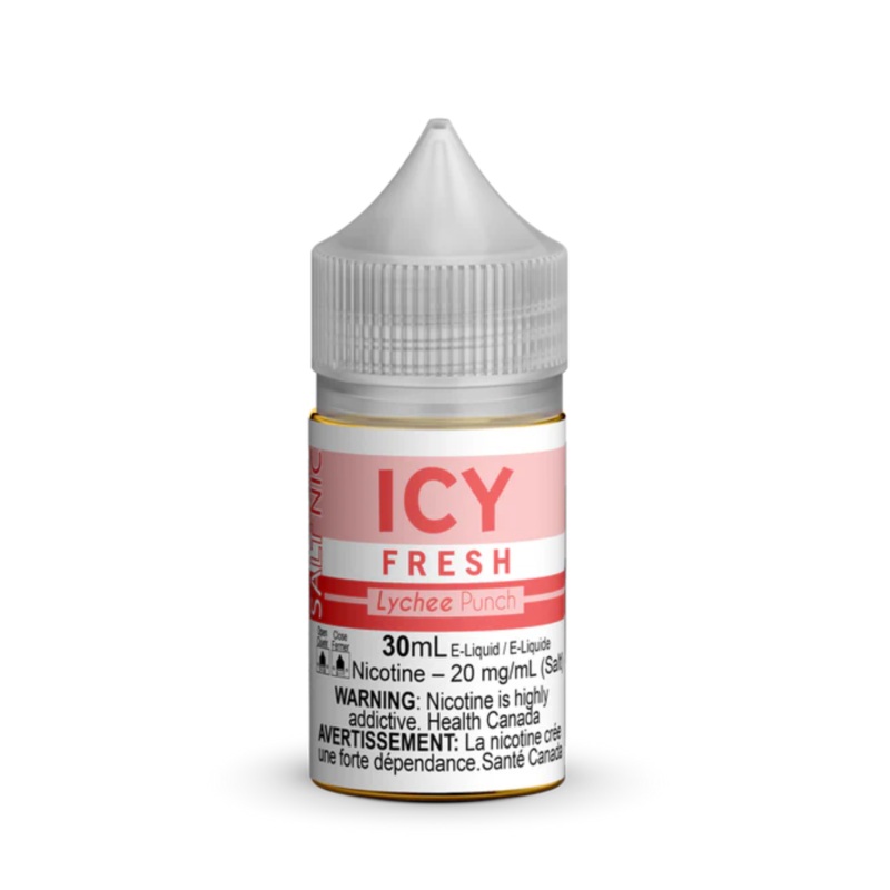Icy Fresh Salt – Lychee Punch 30ml